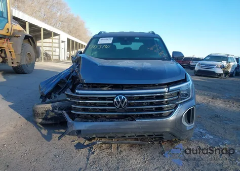 2025 Volkswagen Atlas 2.0T Se W/Technology из США, поврежденный, VIN 1V2WR2CA0SC558625